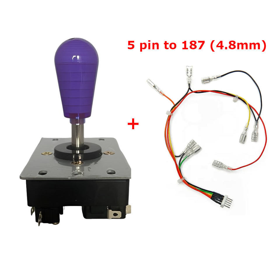 Crown Samducksa CWL-309MJ NEW HELPME Korean Arcade Joystick
