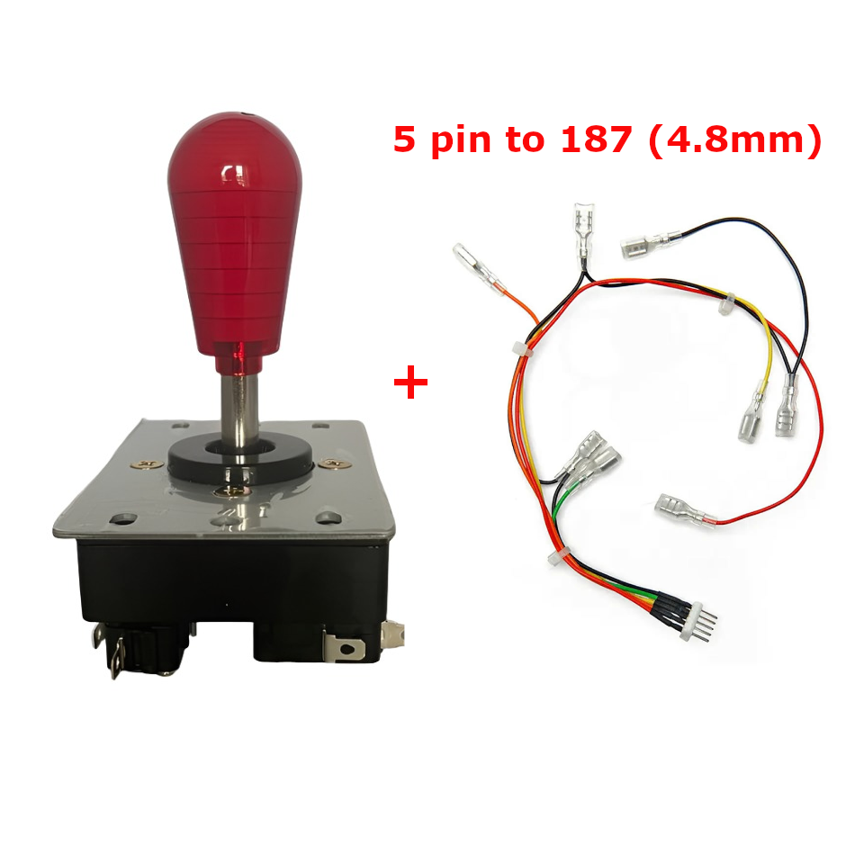 Crown Samducksa CWL-309MJ NEW HELPME Korean Arcade Joystick