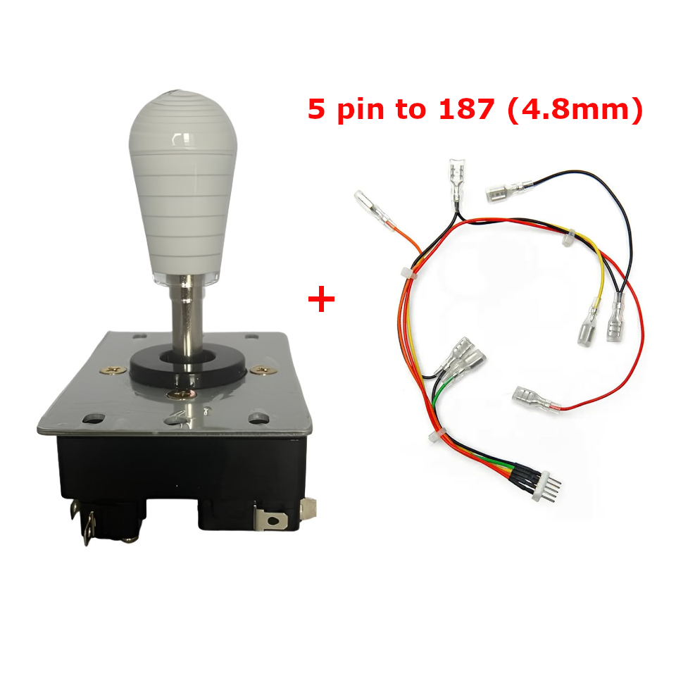 Crown Samducksa CWL-309MJ NEW HELPME Korean Arcade Joystick