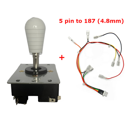 Crown Samducksa CWL-309MJ NEW HELPME Korean Arcade Joystick