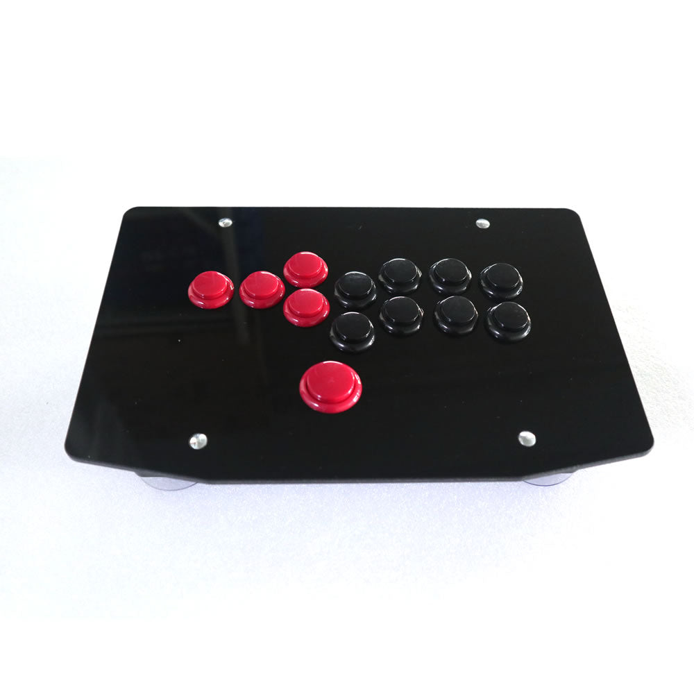 RAC-J502B All Buttons Arcade Fight Stick Controller Hitbox Style Joystick For PC USB RetroArcadeCrafts