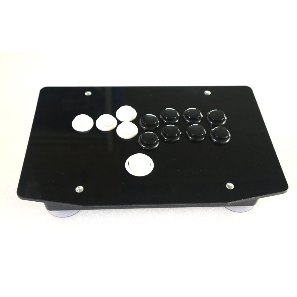 RAC-J502B All Buttons Arcade Fight Stick Controller Hitbox Style Joystick For PC USB RetroArcadeCrafts