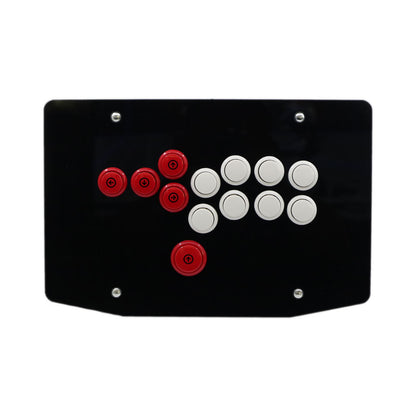 RAC-J502B All Buttons Arcade Fight Stick Controller Hitbox Style Joystick For PC USB RetroArcadeCrafts